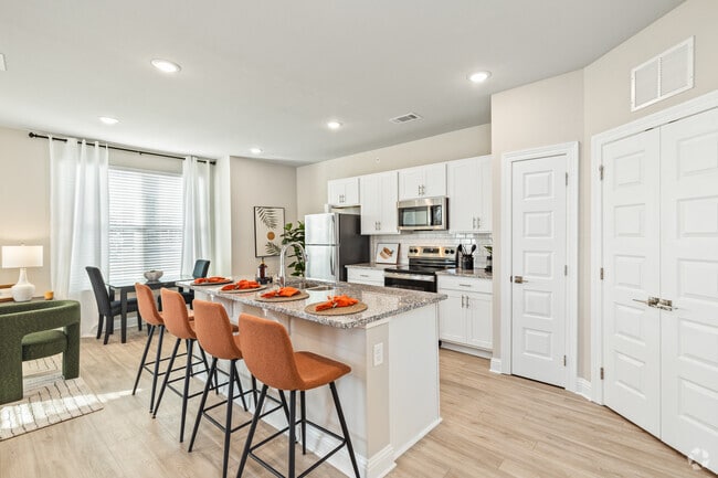 The Cape: 1BA, 1HAB-Cocina - Flats at East Bay