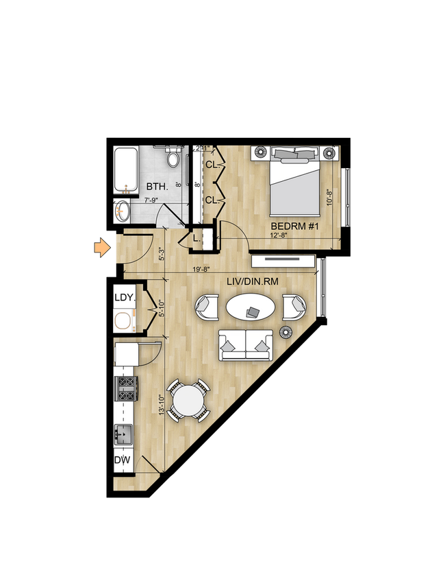 Interior Photo - Lake View Apartments