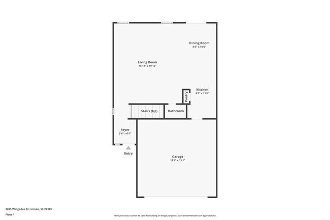 Building Photo - Gorgeous 3 Bedroom in Inman!