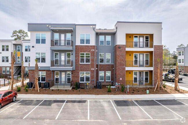 Exterior - Alternate View - Gardens at South City