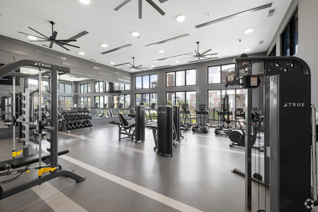 Fitness Center - The Residences At SweetBay