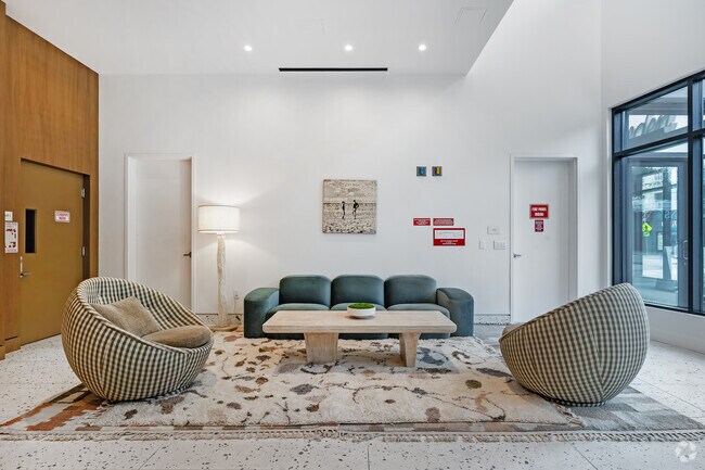 Vestíbulo - The Eden Apartments