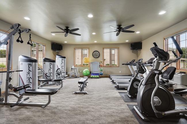 Fitness Room - Crystal Springs