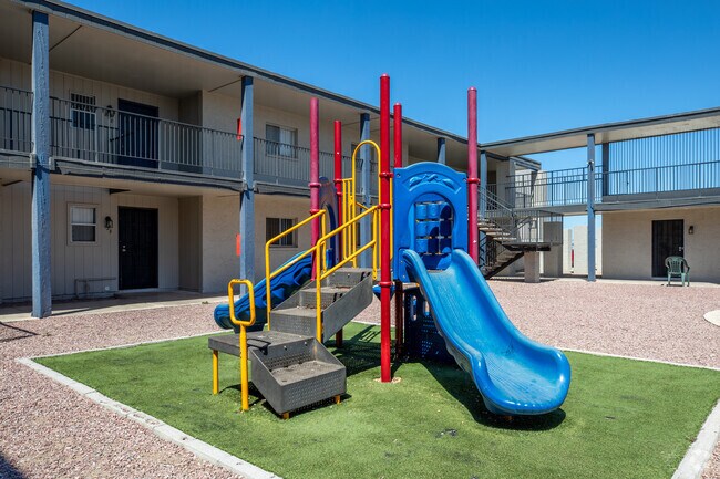 ¡Área de juegos para niños - Aspen Court