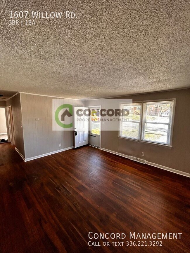 Foto del edificio - 1607 Willow Rd/Concordmgmt.com 336-273-059...