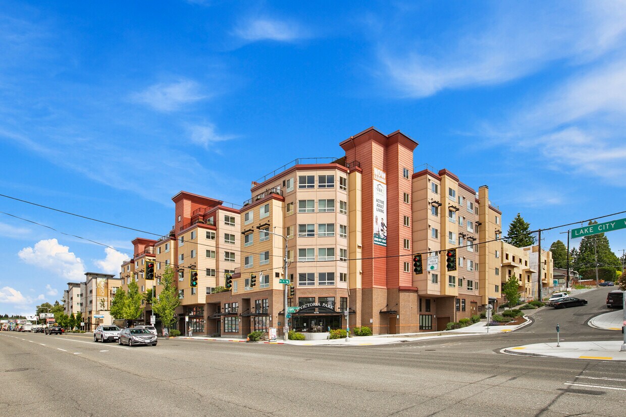 Entrada de SHAG Victoria Park Senior Living - Victoria Park Senior Living