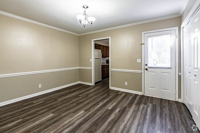 2HAB-2BA-1187SF - Comedor - Rivermont Apartments