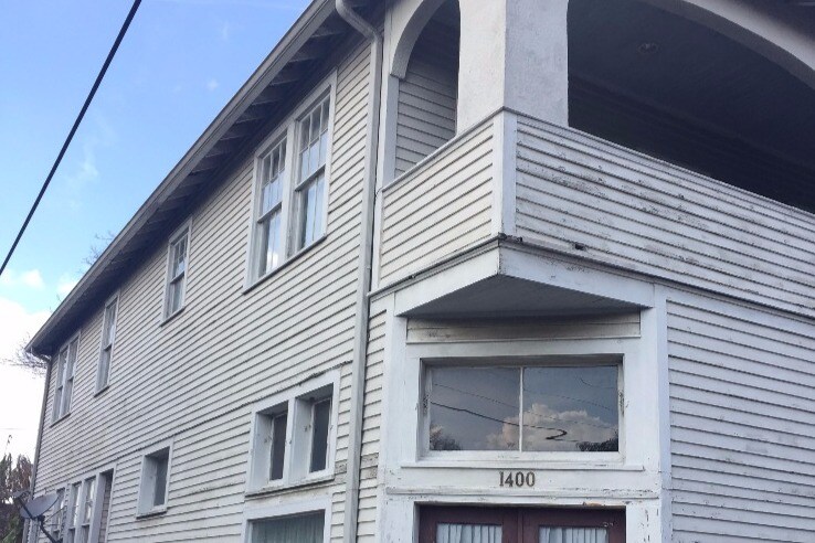 Two family unit corner of Willow/Cambronne - 8401 Willow St