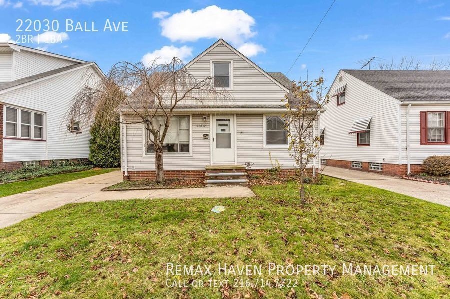 22030 Ball, Euclid Beautiful 2 bedroom 1... House for Rent in
