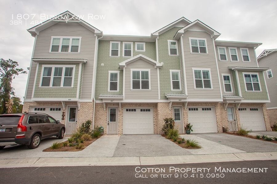 1807 Bungalow Row, Wilmington, NC 28409 Townhome Rentals in Wilmington NC