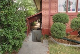 Apt entry is on west side of home - 471 Boulevard