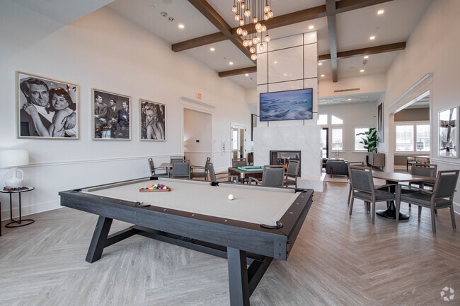 Club House Pool Table - Sutton Landing at Patchogue