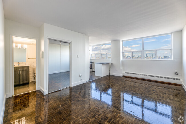 Studio - 450SF - Living Room - Parkside Place