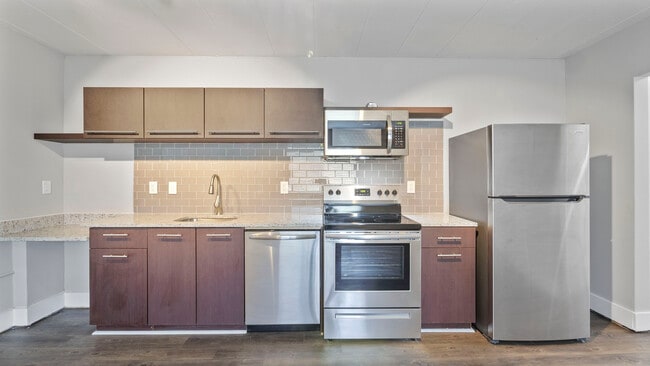 A1 - One Bedroom - Stephan Woods Apartments