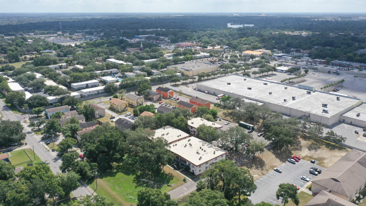 Aerial Photo - 4821 Temple Heights Rd