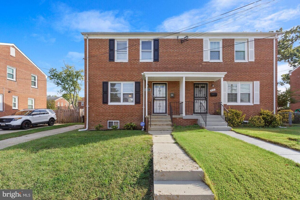 4108 Atmore Pl, Temple Hills, MD 20748 Townhome Rentals in Temple