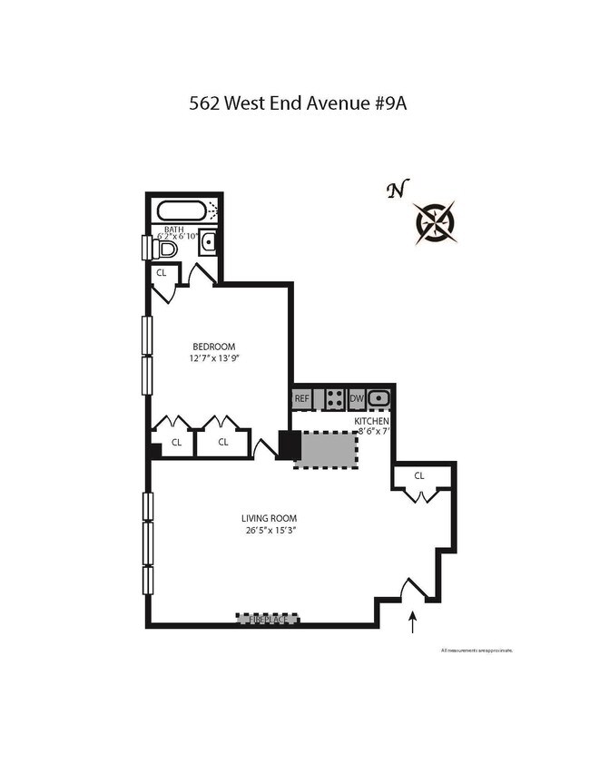 Foto del edificio - 562 West End Avenue