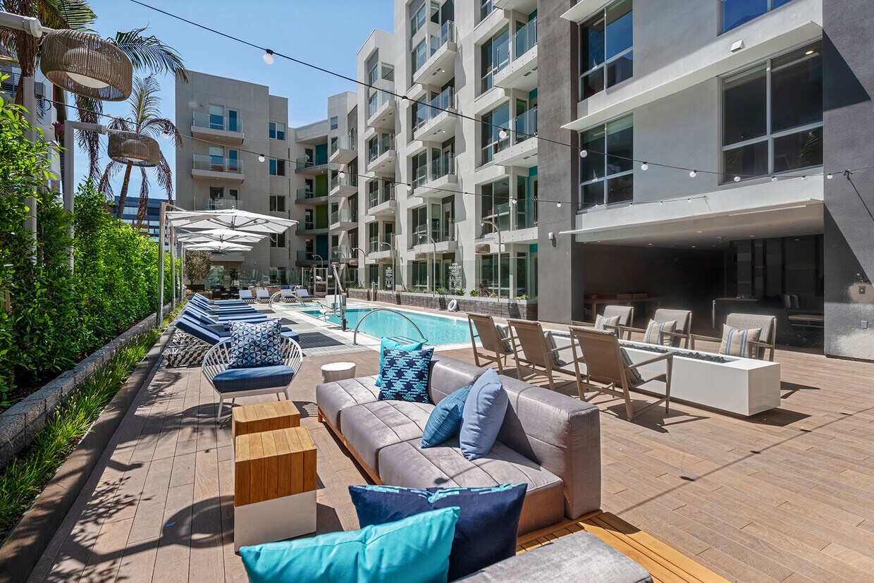 The Pacific Apartments in Long Beach, CA Westside Rentals