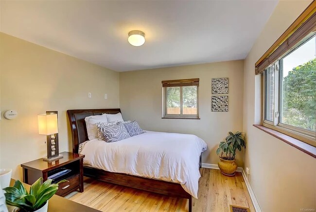 Front bedroom, main floor - 3300 E 30th Ave