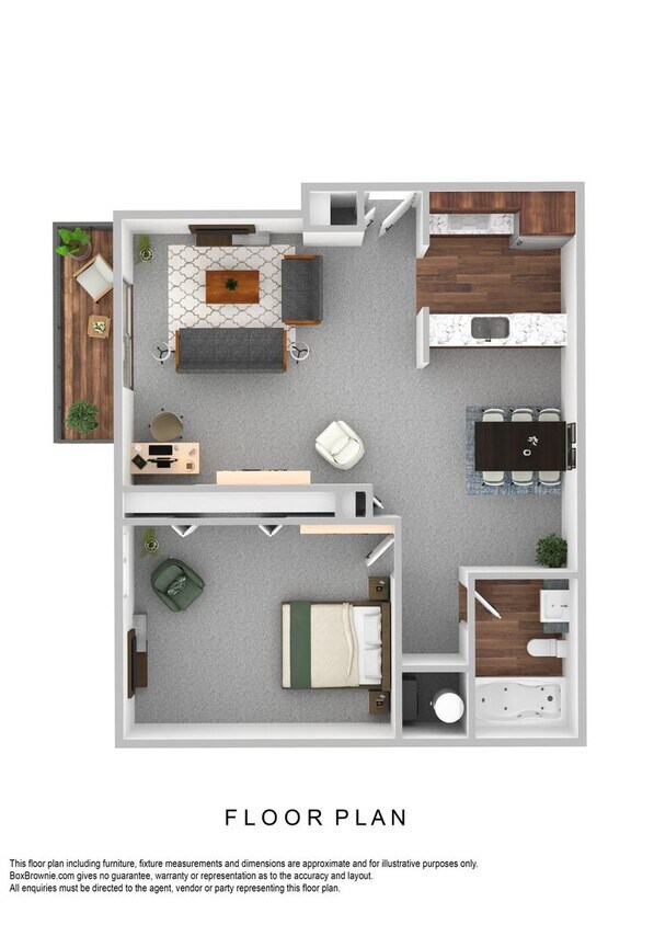 Foto principal - 1 bedroom 1 bath, Top floor apartment - Up...