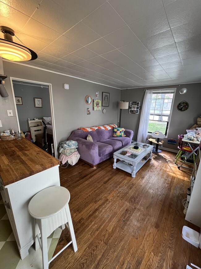 living room & kitchen - 310 W Lakeside St