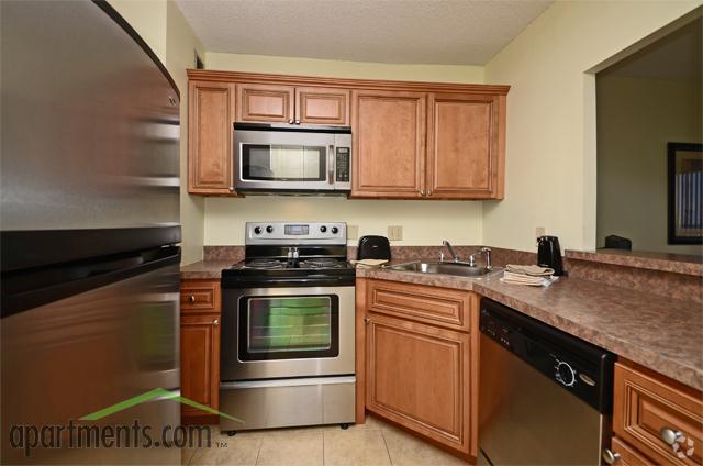 Kitchen - The Gentrys Landing Apartments