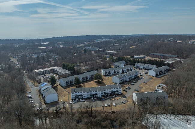 Aerial Photo - Mallard Brook Crossing Condominiums