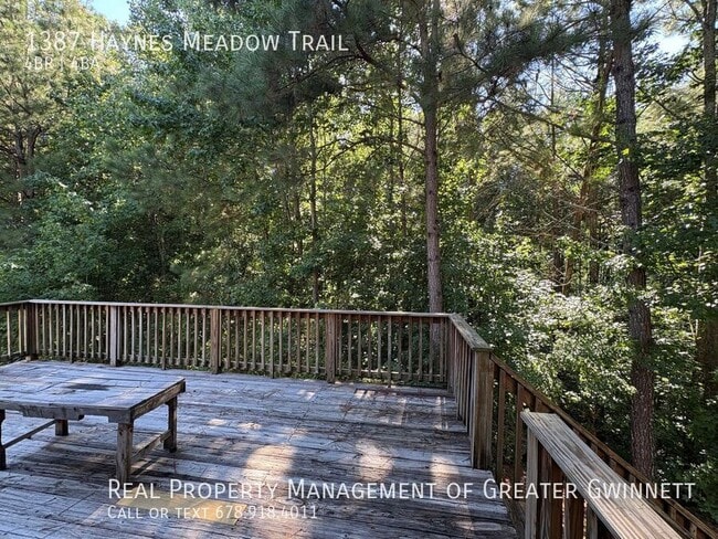 Foto del edificio - 1387 Haynes Meadow Trail SW
