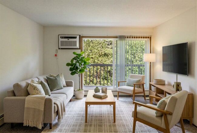 Sala de estar - Fox Ridge Estates