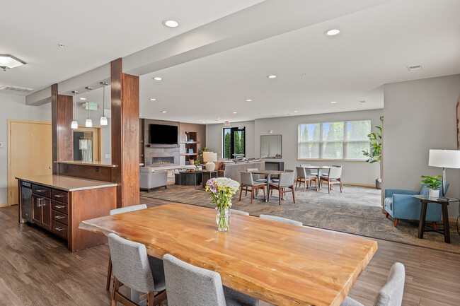 La casa club de Woodlands - The Woodlands Apartments