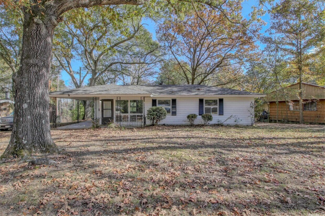 3 N Meadowcliff Cir, Little Rock, AR 72209 House Rental in Little