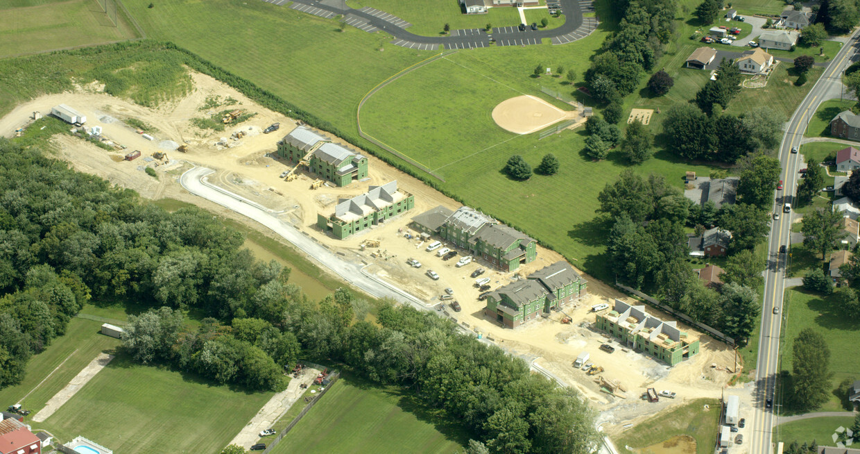 Aerial Photo - Brunswick Farms Apartments