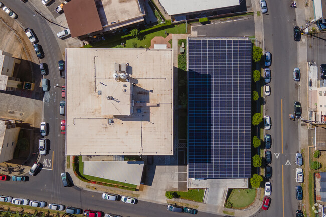 Aerial Photo - Waipahu Towers