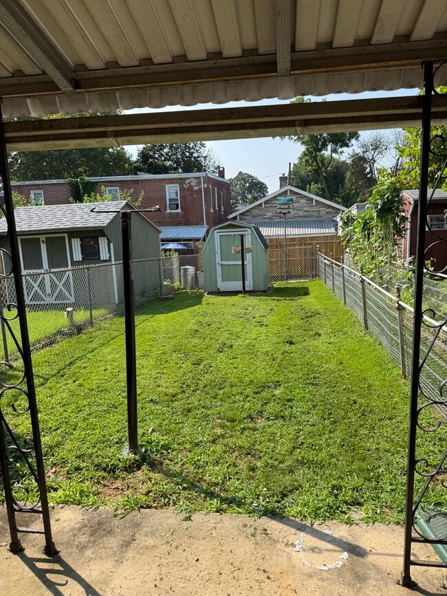 Backyard - 825 Saint Joseph St