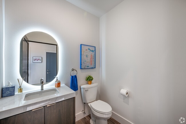 Half Bathroom - Candy Loft Apartments