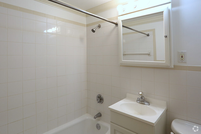 baño - Willow Park Apartments