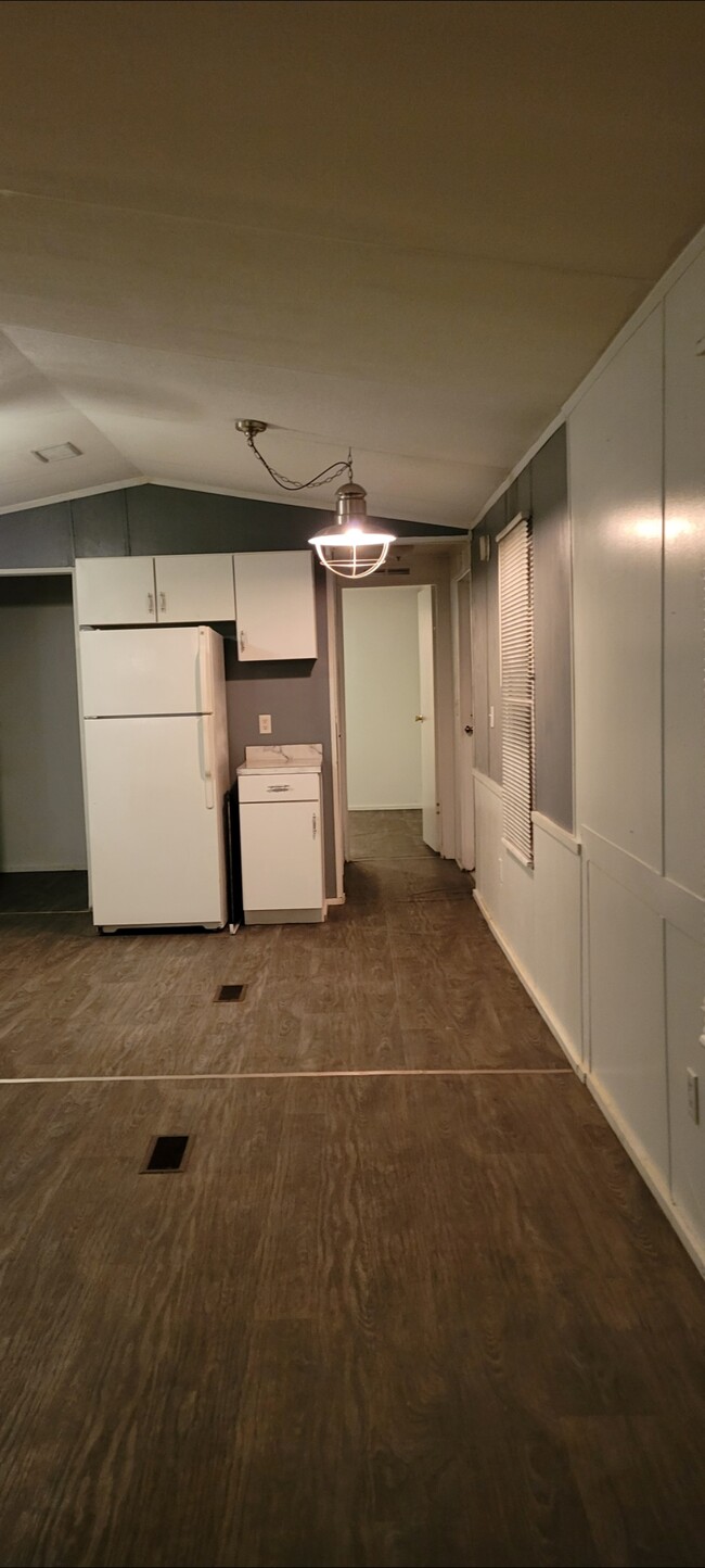 Kitchen with refrigerator - 5137 GA Highway 88