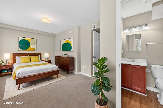 Amplias suites principales - Kensington Village