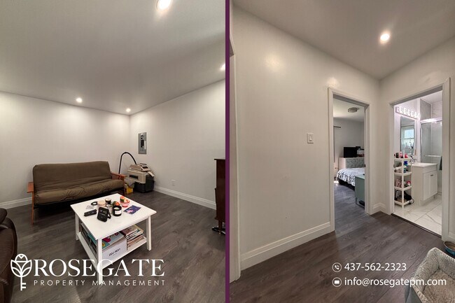 Photo du bâtiment - Pet-Friendly 2-Bedroom Multiplex with Backyard Deck & 2 Parking Spaces – Barrie