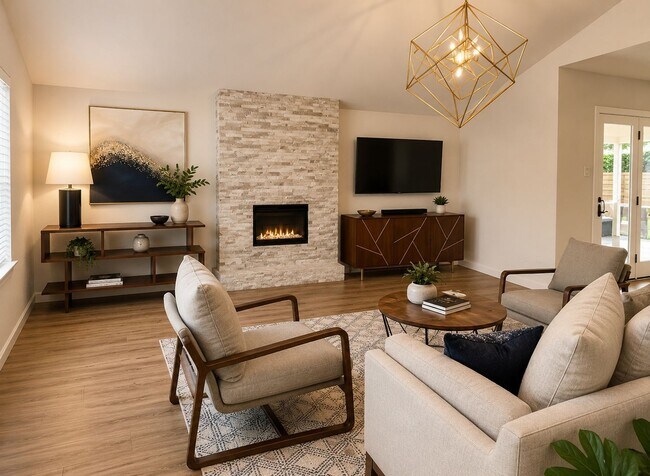 Building Photo - *** Near Domain * Stunning 3 Bedroom House with 2 Car Garage * Fully Furnished * Designer Decorat...