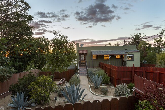 View from both bedrooms - 843 Coronado Ter