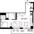 Studio, 1 Bath - hsr-stuV