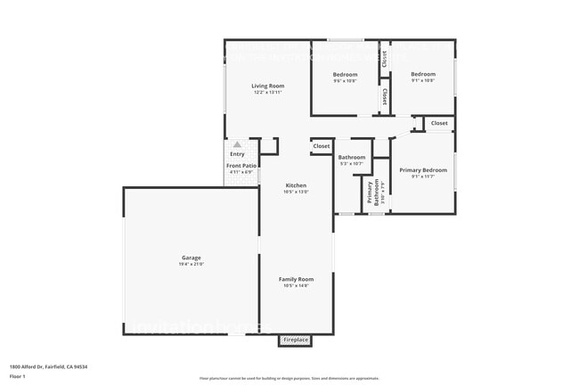 Building Photo - 1800 Alford Dr