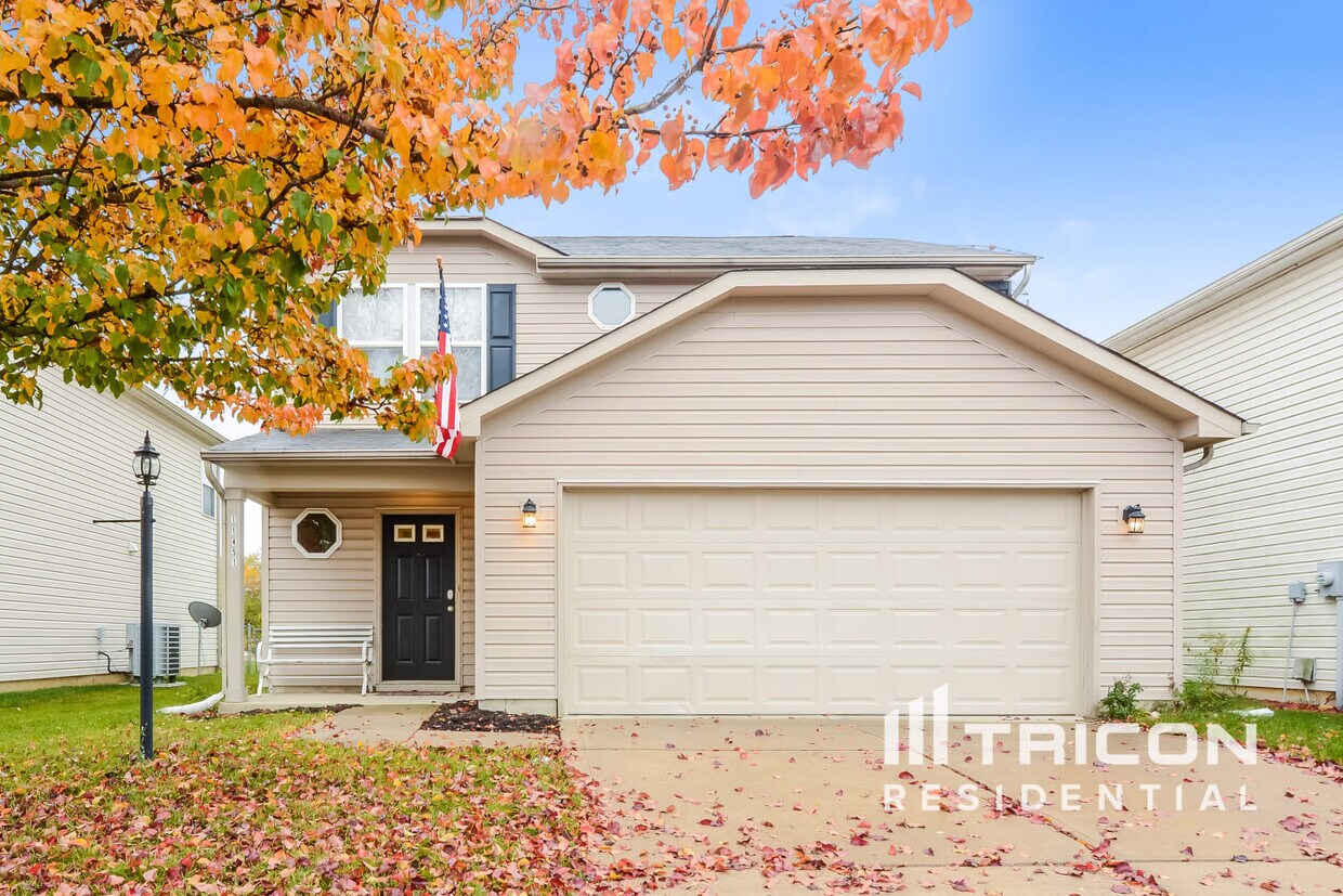 11451 Water Birch Drive Indianapolis IN House Rental in Indianapolis, IN