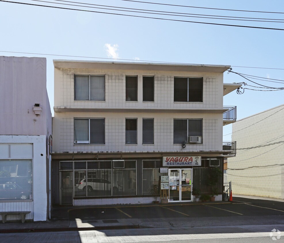 Foto del edificio - 1651 Liliha St