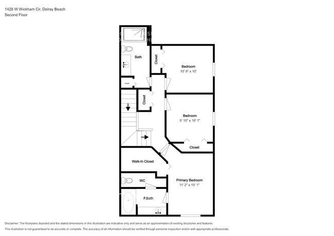 Foto del edificio - 1428 W Wickham Cir