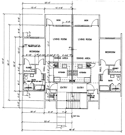 1BR/1BA - Bailey Place Apartments