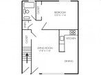 1 BEDROOM