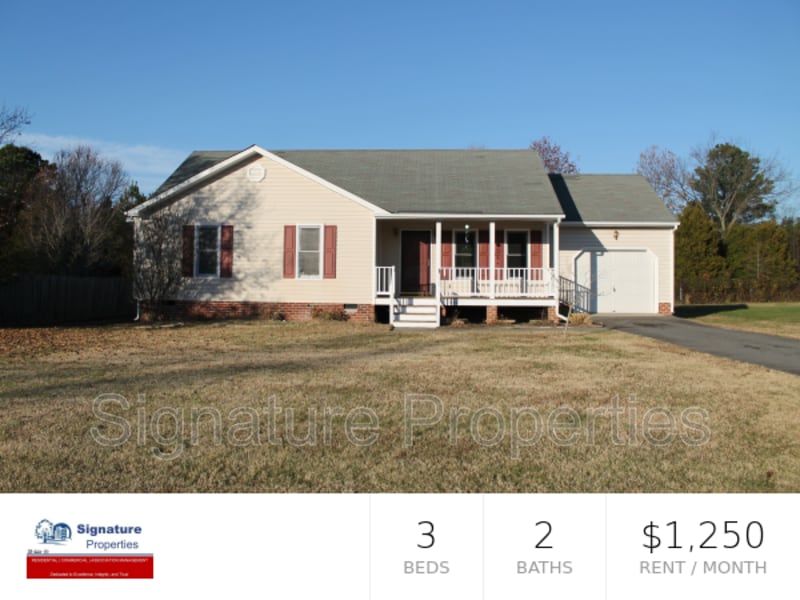 1016 Telegraph Station Ln, Glen Allen, VA 23060 House Rental in Glen