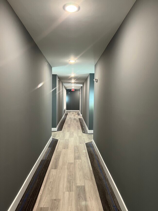 Hallway - 7000 Polk St